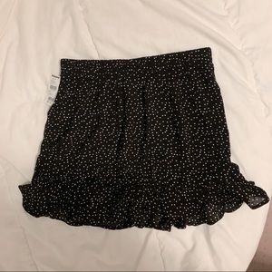 Polka dot skirt